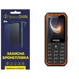   StatusSKIN Поліуретанова плівка  Pro для Sigma X-Style 310 Force Матова