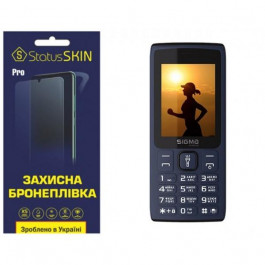   StatusSKIN Поліуретанова плівка  Pro для Sigma X-style 34 NRG Матова