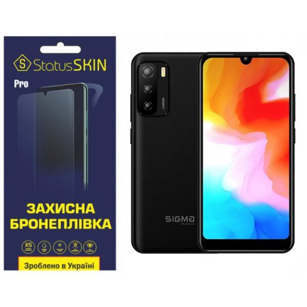 StatusSKIN Поліуретанова плівка  Pro для Sigma X-style S3502 Глянцева - зображення 1