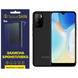   StatusSKIN Поліуретанова плівка  Pro для Sigma X-style S5502 Глянцева