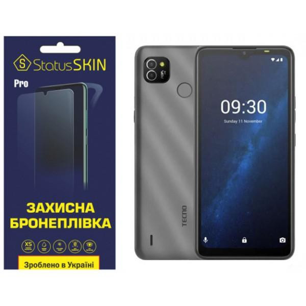 StatusSKIN Поліуретанова плівка  Pro для Tecno Pop 4 LTE (BC1s) Глянцева - зображення 1