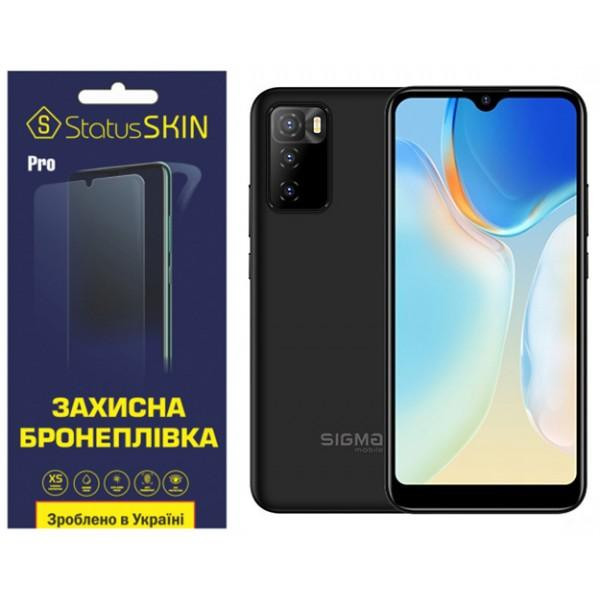 StatusSKIN Поліуретанова плівка  Pro для Sigma X-style S5502 Матова - зображення 1