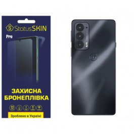   StatusSKIN Поліуретанова плівка  Pro на корпус Motorola Edge 20/20 Pro Матова