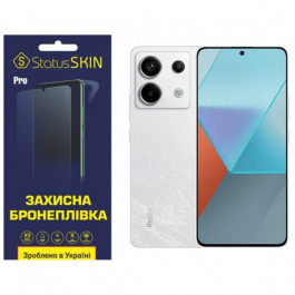   StatusSKIN Поліуретанова плівка  Pro на екран Xiaomi Redmi Note 13 Pro 5G/Poco X6 5G Матова