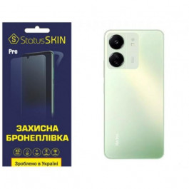   StatusSKIN Поліуретанова плівка  Pro на корпус Xiaomi Redmi 13C/Poco C65 Глянцева