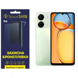   StatusSKIN Поліуретанова плівка  Pro на екран Xiaomi Redmi 13C/Poco C65 Глянцева