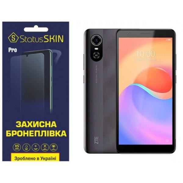 StatusSKIN Поліуретанова плівка  Pro для ZTE Blade A31 Plus Глянцева - зображення 1