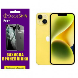   StatusSKIN Поліуретанова плівка  Pro+ для iPhone 14 Глянцева