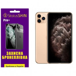   StatusSKIN Поліуретанова плівка  Pro+ для iPhone 11 Pro Max Глянцева