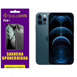   StatusSKIN Поліуретанова плівка  Pro+ для iPhone 12 Pro Матова