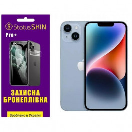   StatusSKIN Поліуретанова плівка  Pro+ для iPhone 14 Матова