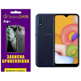   StatusSKIN Поліуретанова плівка  Pro+ для Samsung A01 A015 Матова