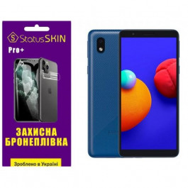   StatusSKIN Поліуретанова плівка  Pro+ для Samsung A01 Core A013/M01 Core M013 Матова