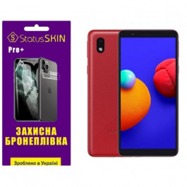   StatusSKIN Поліуретанова плівка  Pro+ для Samsung A01 Core A013/M01 Core M013 Глянцева