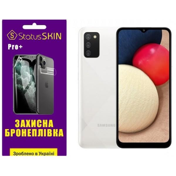 StatusSKIN Поліуретанова плівка  Pro+ для Samsung A02s A025 Матова - зображення 1