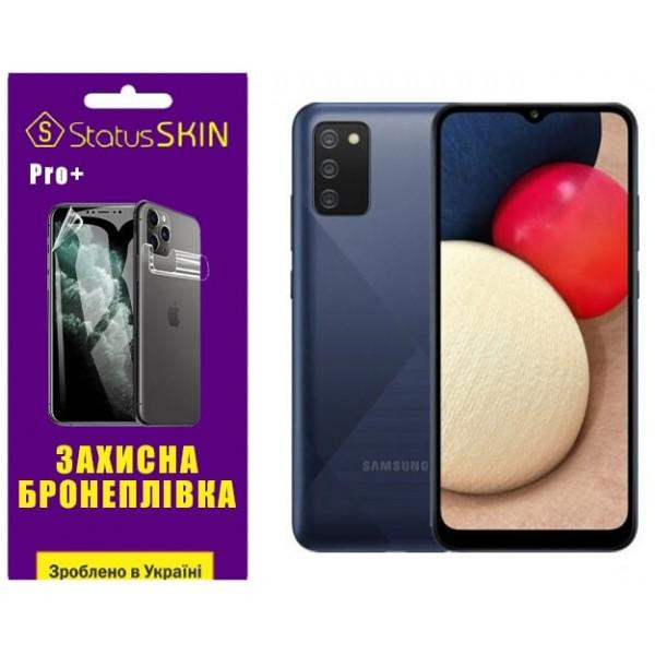 StatusSKIN Поліуретанова плівка  Pro+ для Samsung A02s A025 Глянцева - зображення 1