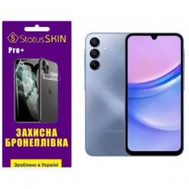   StatusSKIN Поліуретанова плівка  Pro+ для Samsung A15 A155/A15 5G A156 Глянцева