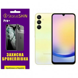   StatusSKIN Поліуретанова плівка  Pro+ для Samsung A25 5G A256 Матова