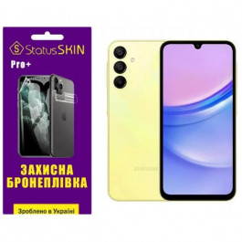   StatusSKIN Поліуретанова плівка  Pro+ для Samsung A15 A155/A15 5G A156 Матова