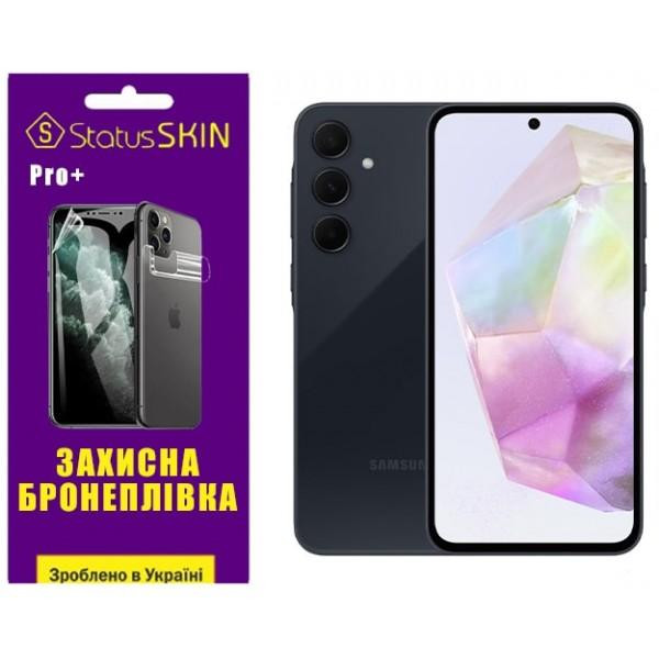 StatusSKIN Поліуретанова плівка  Pro+ для Samsung A35 5G A356 Глянцева - зображення 1