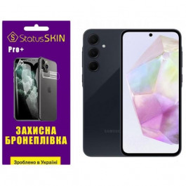   StatusSKIN Поліуретанова плівка  Pro+ для Samsung A35 5G A356 Глянцева