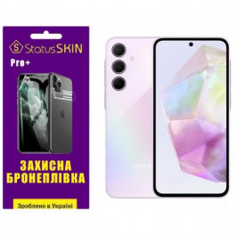   StatusSKIN Поліуретанова плівка  Pro+ для Samsung A35 5G A356 Матова