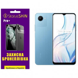   StatusSKIN Поліуретанова плівка  Pro+ для Realme C30s Глянцева