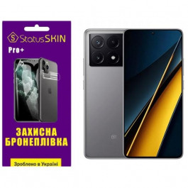   StatusSKIN Поліуретанова плівка  Pro+ для Xiaomi Redmi K70E/Poco X6 Pro 5G Глянцева