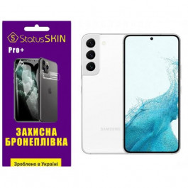   StatusSKIN Поліуретанова плівка  Pro+ для Samsung S22 S901 Глянцева