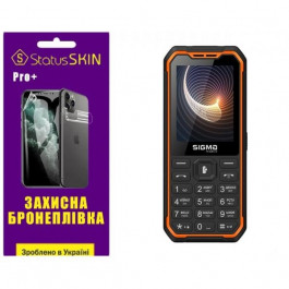   StatusSKIN Поліуретанова плівка  Pro+ для Sigma X-Style 310 Force Матова