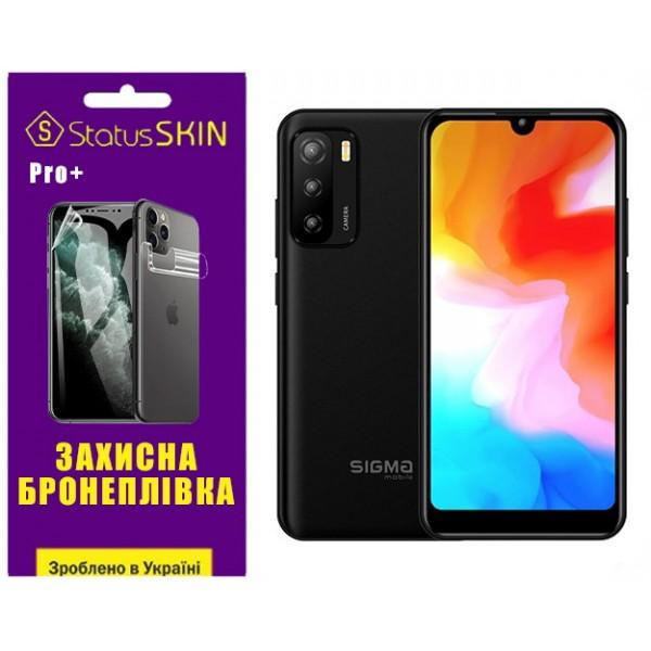 StatusSKIN Поліуретанова плівка  Pro+ для Sigma X-style S3502 Глянцева - зображення 1