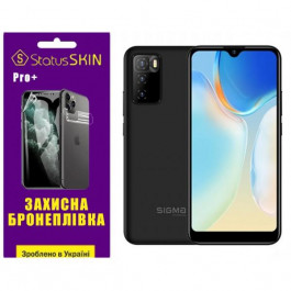   StatusSKIN Поліуретанова плівка  Pro+ для Sigma X-style S5502 Глянцева