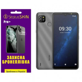   StatusSKIN Поліуретанова плівка  Pro+ для Tecno Pop 4 LTE (BC1s) Глянцева