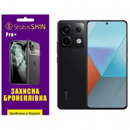   StatusSKIN Поліуретанова плівка  Pro+ на екран Xiaomi Redmi Note 13 Pro 5G/Poco X6 5G Глянцева