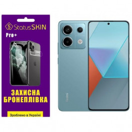   StatusSKIN Поліуретанова плівка  Pro+ на екран Xiaomi Redmi Note 13 Pro 5G/Poco X6 5G Матова