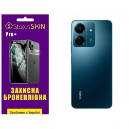   StatusSKIN Поліуретанова плівка  Pro+ на корпус Xiaomi Redmi 13C/Poco C65 Глянцева