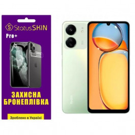   StatusSKIN Поліуретанова плівка  Pro+ на екран Xiaomi Redmi 13C/Poco C65 Матова