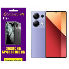   StatusSKIN Поліуретанова плівка  Pro+ для Xiaomi Redmi Note 13 Pro 4G/Poco M6 Pro 4G Матова