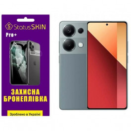   StatusSKIN Поліуретанова плівка  Pro+ для Xiaomi Redmi Note 13 Pro 4G/Poco M6 Pro 4G Глянцева