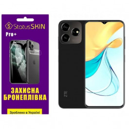   StatusSKIN Поліуретанова плівка  Pro+ для ZTE Blade V50 Design 4G Глянцева