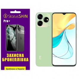   StatusSKIN Поліуретанова плівка  Pro+ для ZTE Blade V50 Design 4G Матова