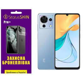   StatusSKIN Поліуретанова плівка  Pro+ для ZTE Blade V50 Vita Матова