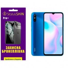   StatusSKIN Поліуретанова плівка  Pro+ на екран Xiaomi Redmi 9A Глянцева