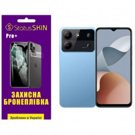   StatusSKIN Поліуретанова плівка  Pro+ для ZTE Blade A54 Матова