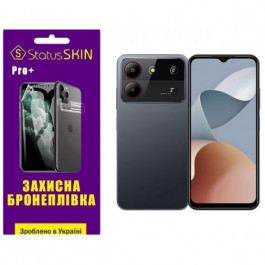   StatusSKIN Поліуретанова плівка  Pro+ для ZTE Blade A54 Глянцева