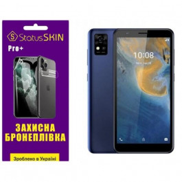   StatusSKIN Поліуретанова плівка  Pro+ для ZTE Blade A31 Матова