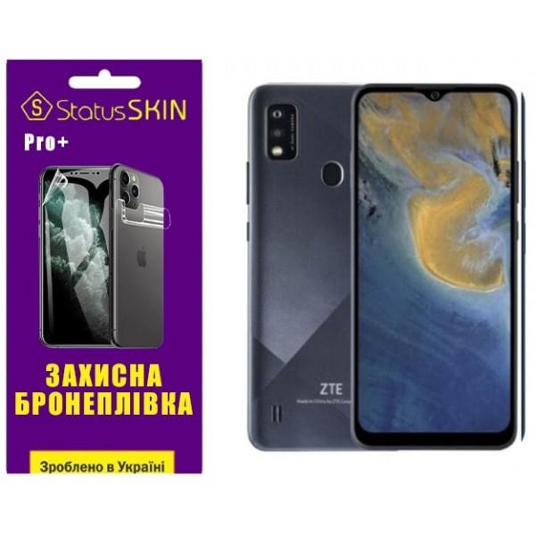 StatusSKIN Поліуретанова плівка  Pro+ для ZTE Blade A51 Глянцева - зображення 1