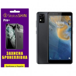   StatusSKIN Поліуретанова плівка  Pro+ для ZTE Blade A31 Глянцева