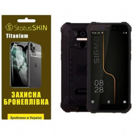   StatusSKIN Поліуретанова плівка  Titanium для Sigma X-treme PQ38 Глянцева