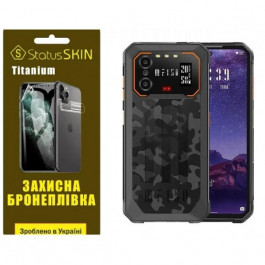   StatusSKIN Поліуретанова плівка  Titanium для Oukitel IIIF150 B2 Глянцева